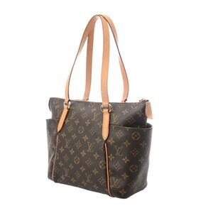 Louis Vuitton tote Monogram brown canvas bag Totally